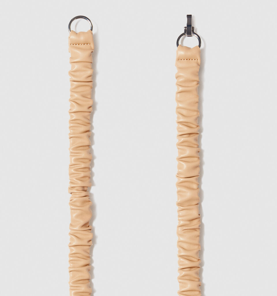 Elastic belt - women's belts - Beige | Sisley image number 2